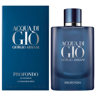Foto do Produto ARMANI ACQUA DI GIO PROFONDO EDP 125ML