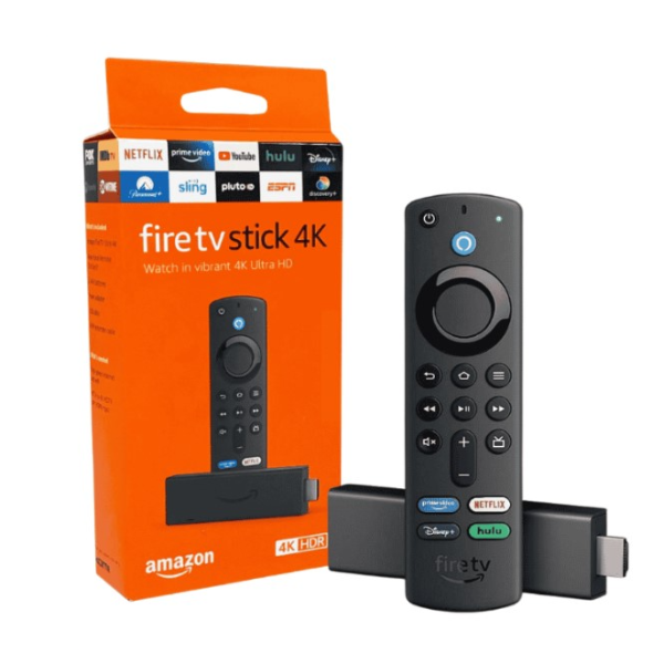 Foto do Produto Amazon Fire TV Stick 4K Gen 2 Wi-Fi 6