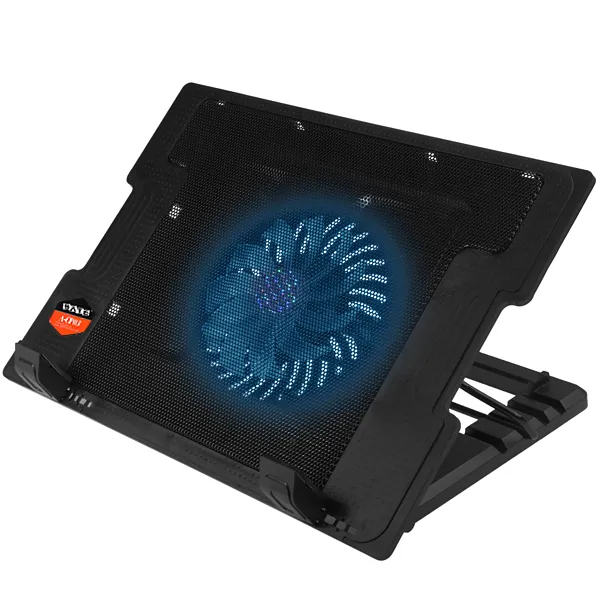 Foto do Produto Suporte para Notebook Satellite A-CP03 com 2 USB e Cooler de 160 mm - Preto