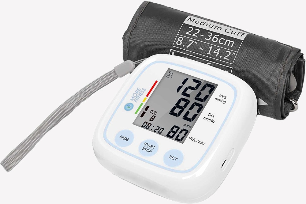 Foto do Produto Medidor de Pressão Arterial More Fitness de Braço Automático MF-641SE