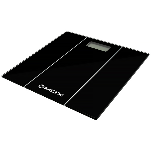 Foto do Produto Balança Digital Mox MO-B180 Para Peso Corporal / Suporta Até 180KG - Preto