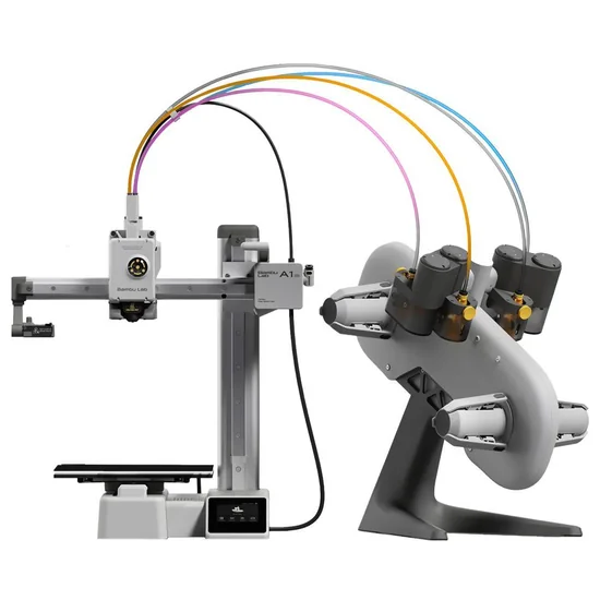 Foto do Produto Impressora 3D Bambu Lab A1 Mini Combo AMS Lite Bivolt