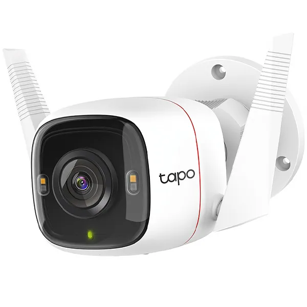 Foto do Produto Câmera IP TP-Link Tapo C320WS 2K com Wi-Fi - Branco