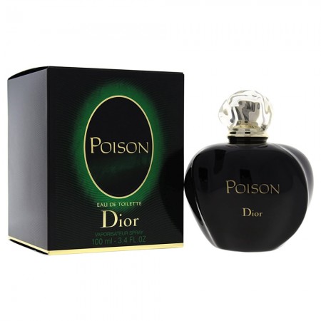 Foto do Produto Perfume Dior Poison EDT Feminino 100ml