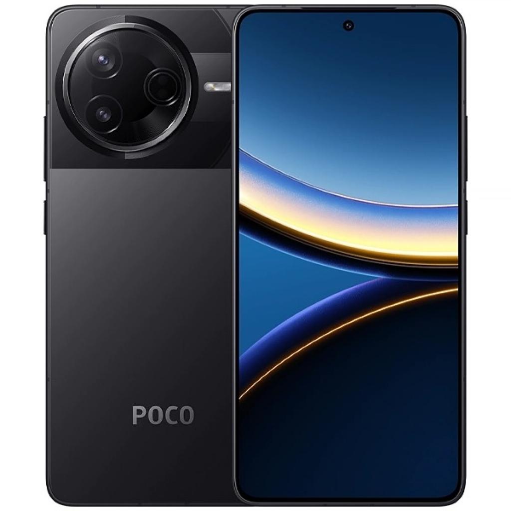 Foto do Produto Celular Xiaomi Poco F7 Pro 12/512GB 5G Preto (Global)