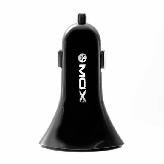 Foto do Produto Carregador Mox MO-C06 12V
