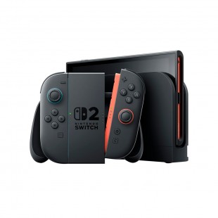 Foto do Produto GAME NINTENDO SWITCH 2 256GB OLED BLACK BEE-S-KB6LA (U6G) UK 321550