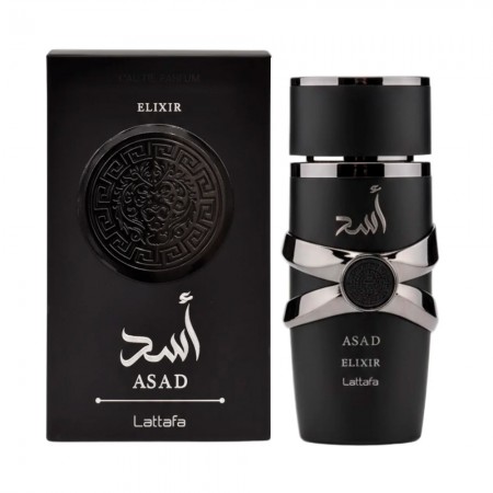 Foto do Produto Perfume Lattafa Asad Elixir EDP Masculino 100ml