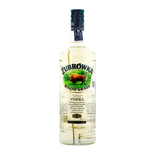Foto do Produto ZUBROWKA VODKA BISON GRASS 700ML 37.5%