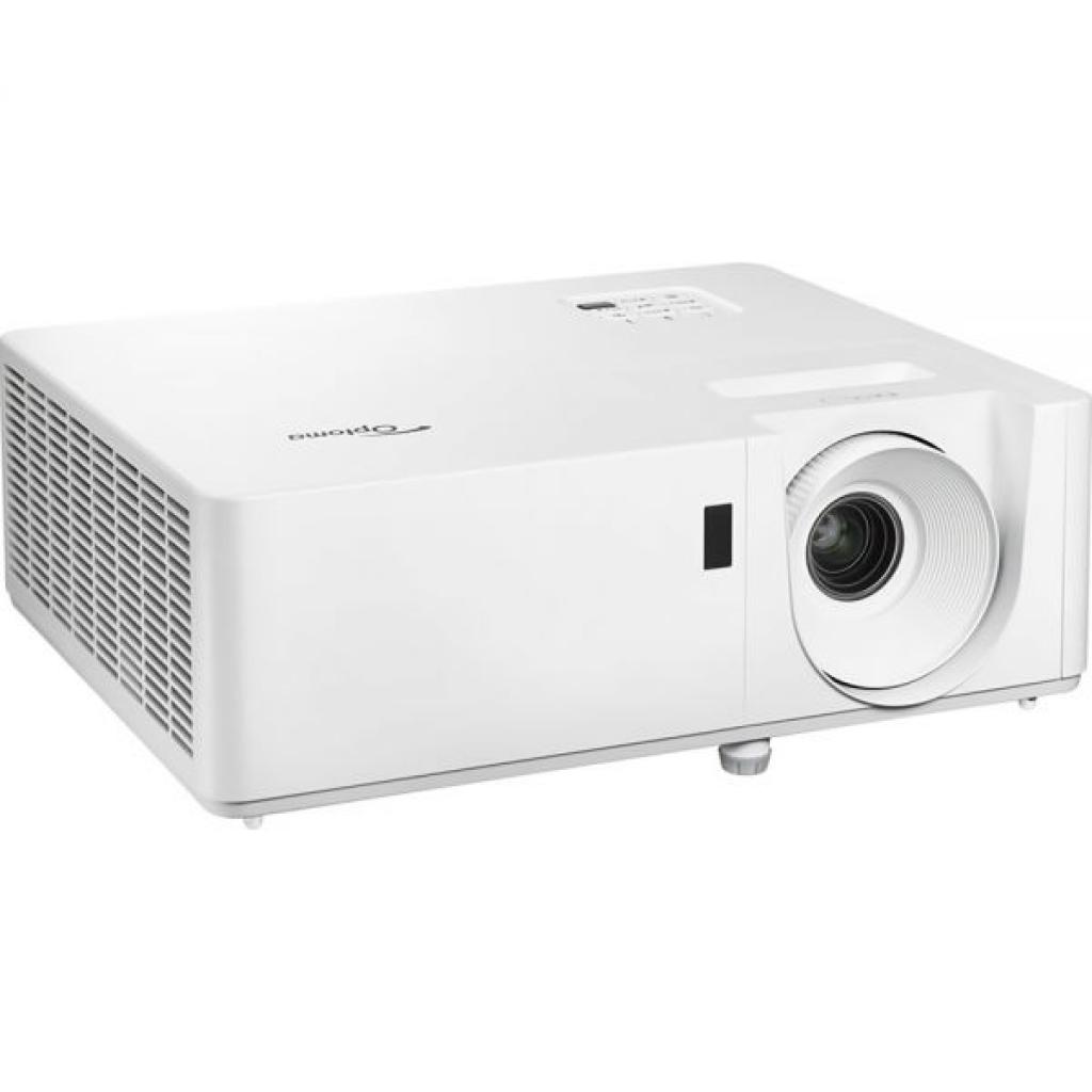 Foto do Produto Projetor Optoma ZX300 3500 Lumens Laser