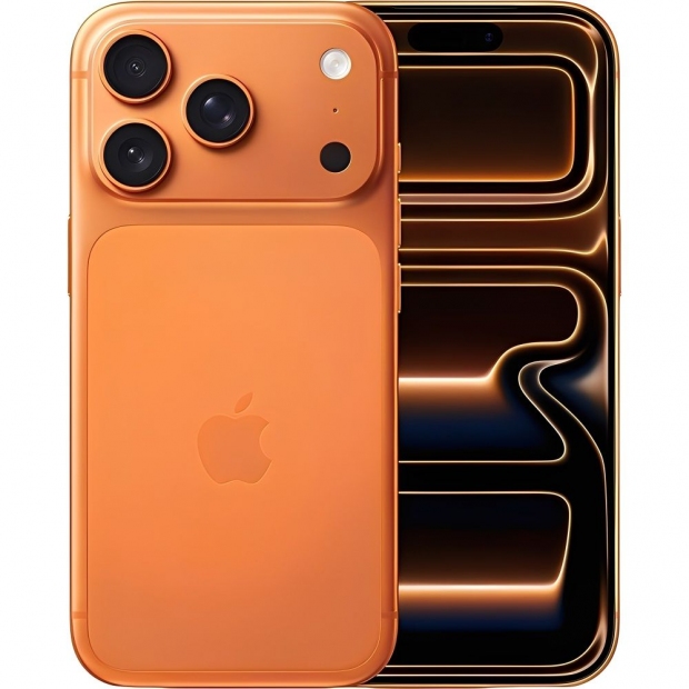 Foto do Produto APPLE IPHONE 17 PRO MAX 256GB MFXH4LL/A ORANGE A3257 COSMIC