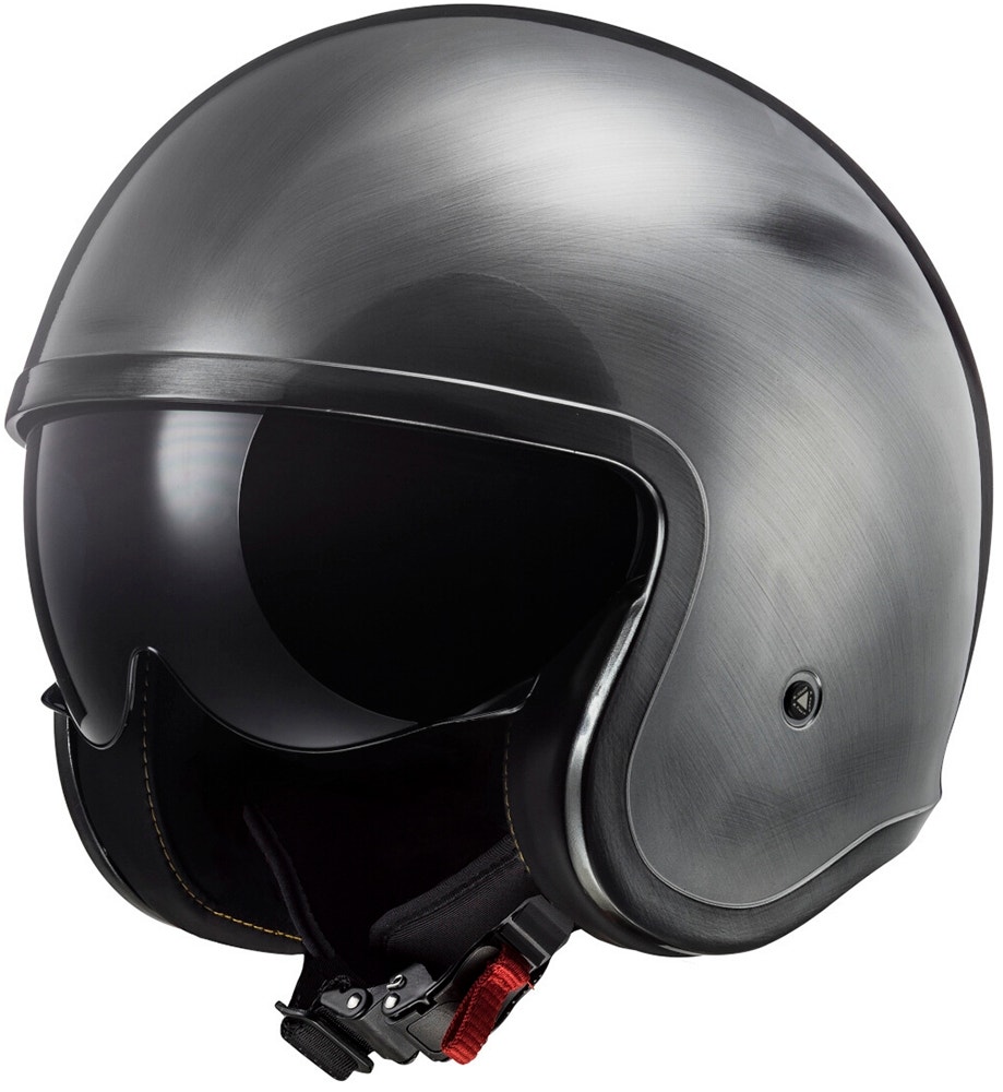Foto do Produto Capacete para Moto LS2 Spitfire OF599 - Tamanho L (59-60) - Titanium