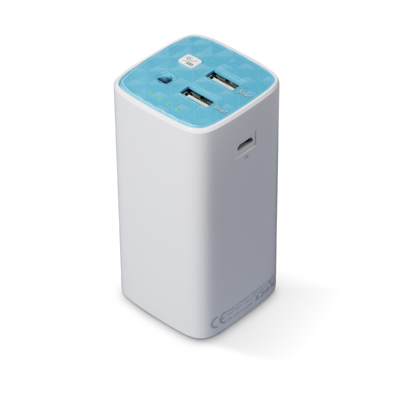 Foto do Produto TP-LINK POWER BANK TL-PB10400 02-USB 10.400MAH CARREGADOR