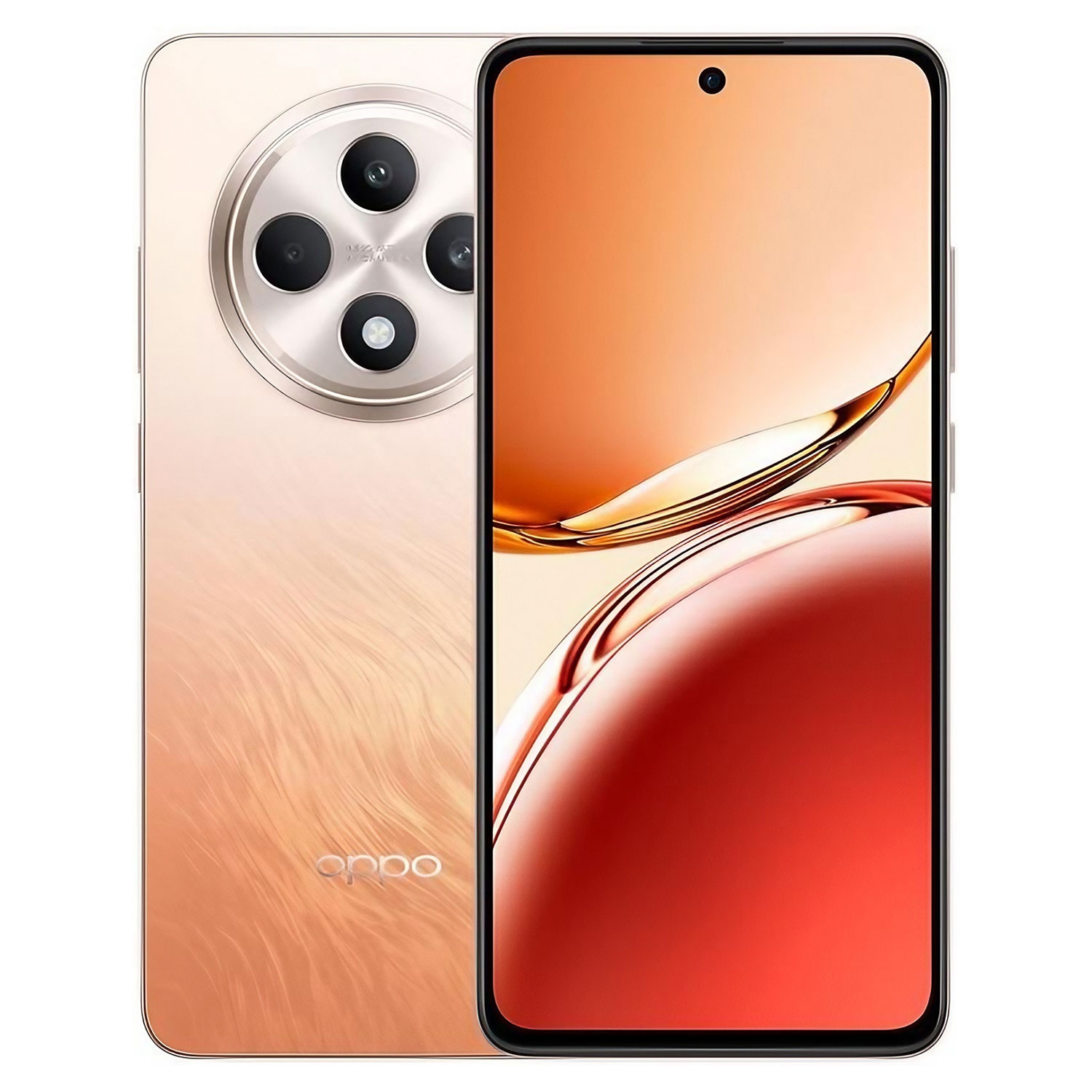 Foto do Produto Celular Oppo Reno 12F - 12/256GB - 6.67’’ - Dual-Sim - Amber Orange