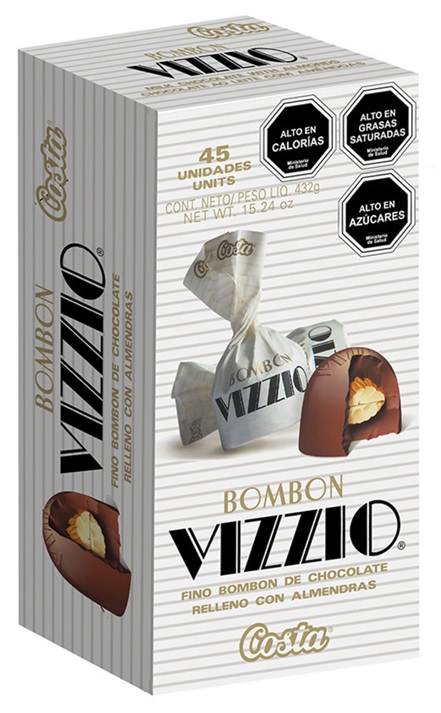 Foto do Produto Chocolate Bombon Costa Vizzio - 432g