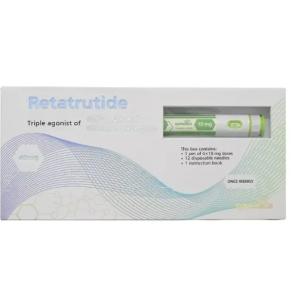 Foto do Produto RETATRUTIDE 40MG GREEN KIT