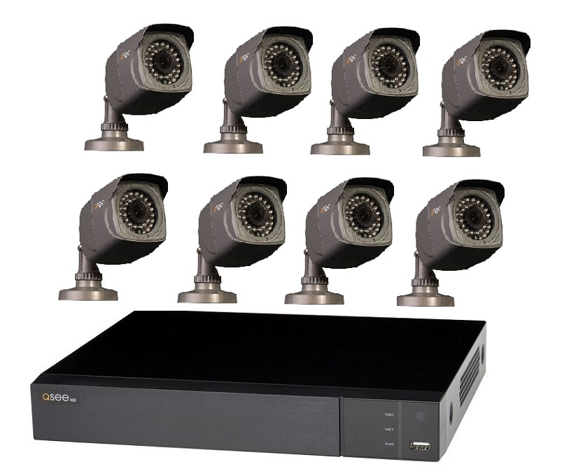 Q-SEE SEG. DVR 04 CANAIS QTH94 H.264 HDMI 1080P HD na loja Excell