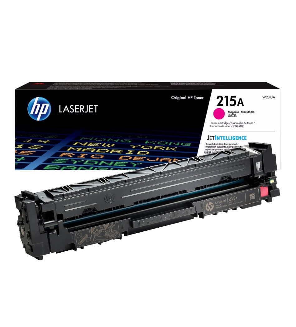 Foto do Produto TONER HP W2313A 215A MAGENTA (LASER M155-M182-M183 COLOR)