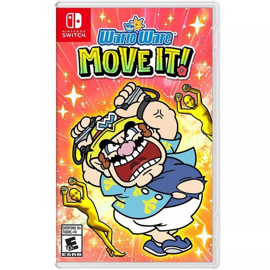 Foto do Produto Game WarioWare Move It! Nintendo Switch