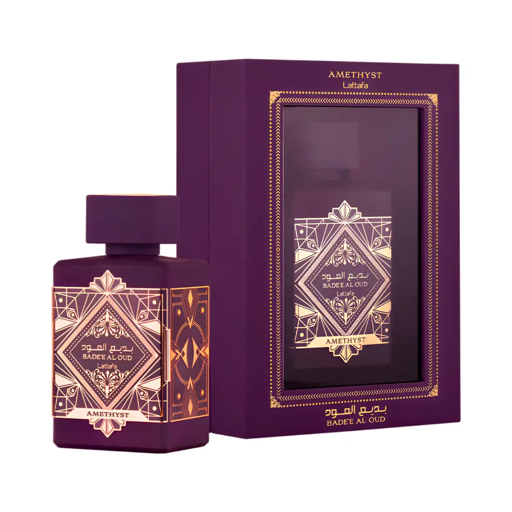 Foto do Produto Perfume Lattafa Badee Al Oud Amethyst 100ml - Unisex