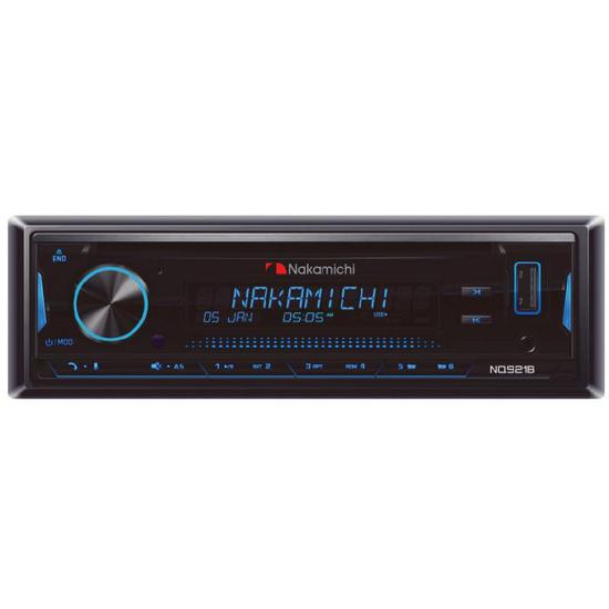 Foto do Produto CD Player Automotivo Nakamichi NQ821B USB / Bluetooth / MP3