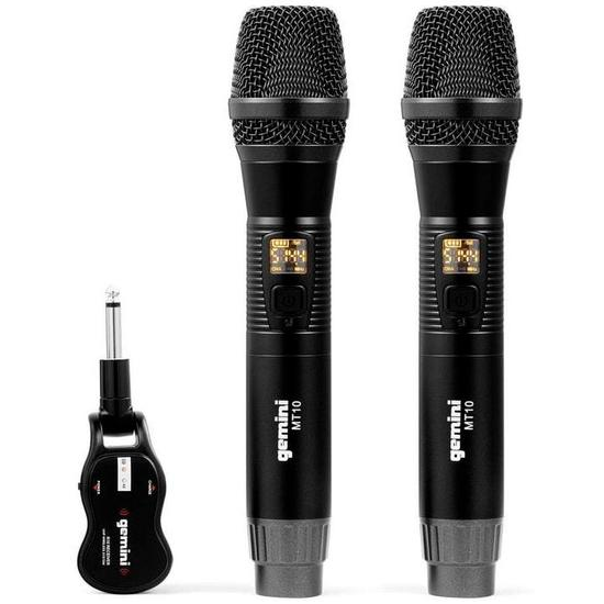 Foto do Produto Microfone Gemini GMU-M200 Sem Fio