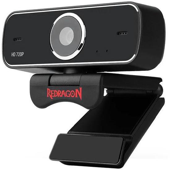 Foto do Produto Webcam Redragon Fobos GW600-1 HD