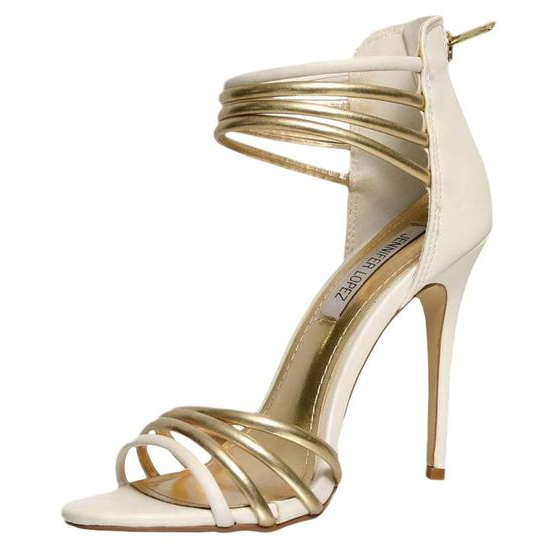 Foto do Produto Salto Jennifer Lopez White Feminino