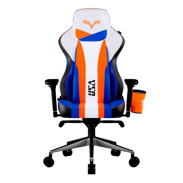 Foto do Produto CADEIRA GAMER COOLER MASTER CALIBER X2 LUKEI EDITI CMI-GCX2-LUKE