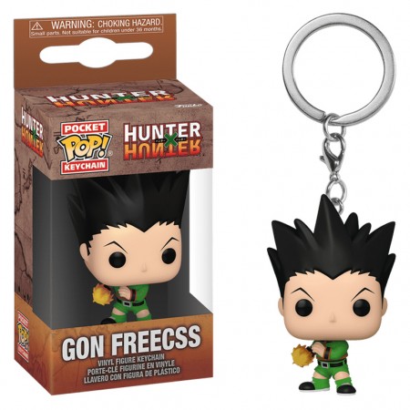 Foto do Produto FUNKO POP KEYCHAIN HUNTER X HUNTER GON FREESCSS 80350
