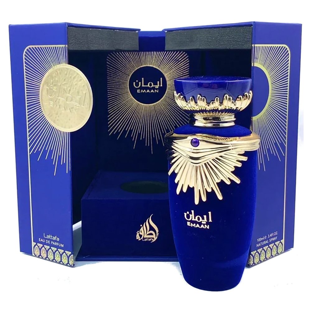 Foto do Produto Perfume Lattafa Emaan EDP Feminino - 100ML (31497)