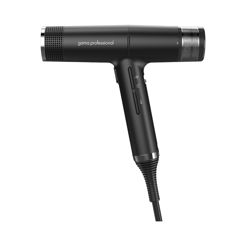 Foto do Produto SECADOR PARA CABELO GAMA IQ1 PERFETTO BLACK 110V