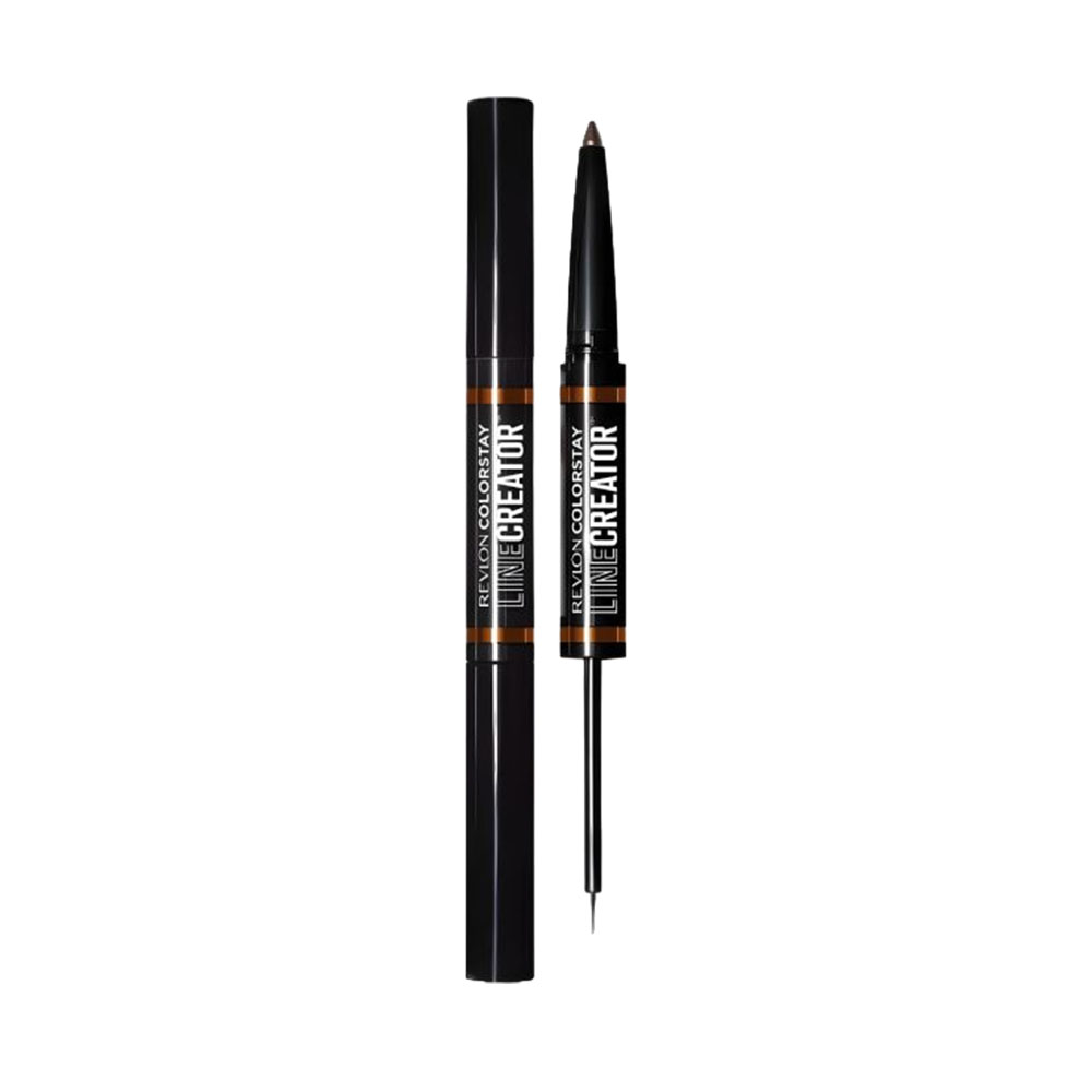 Foto do Produto DELINEADOR REVLON COLORSTAY LINE CREATOR DOUBLE 152 LEATHERCRAFT 2ML