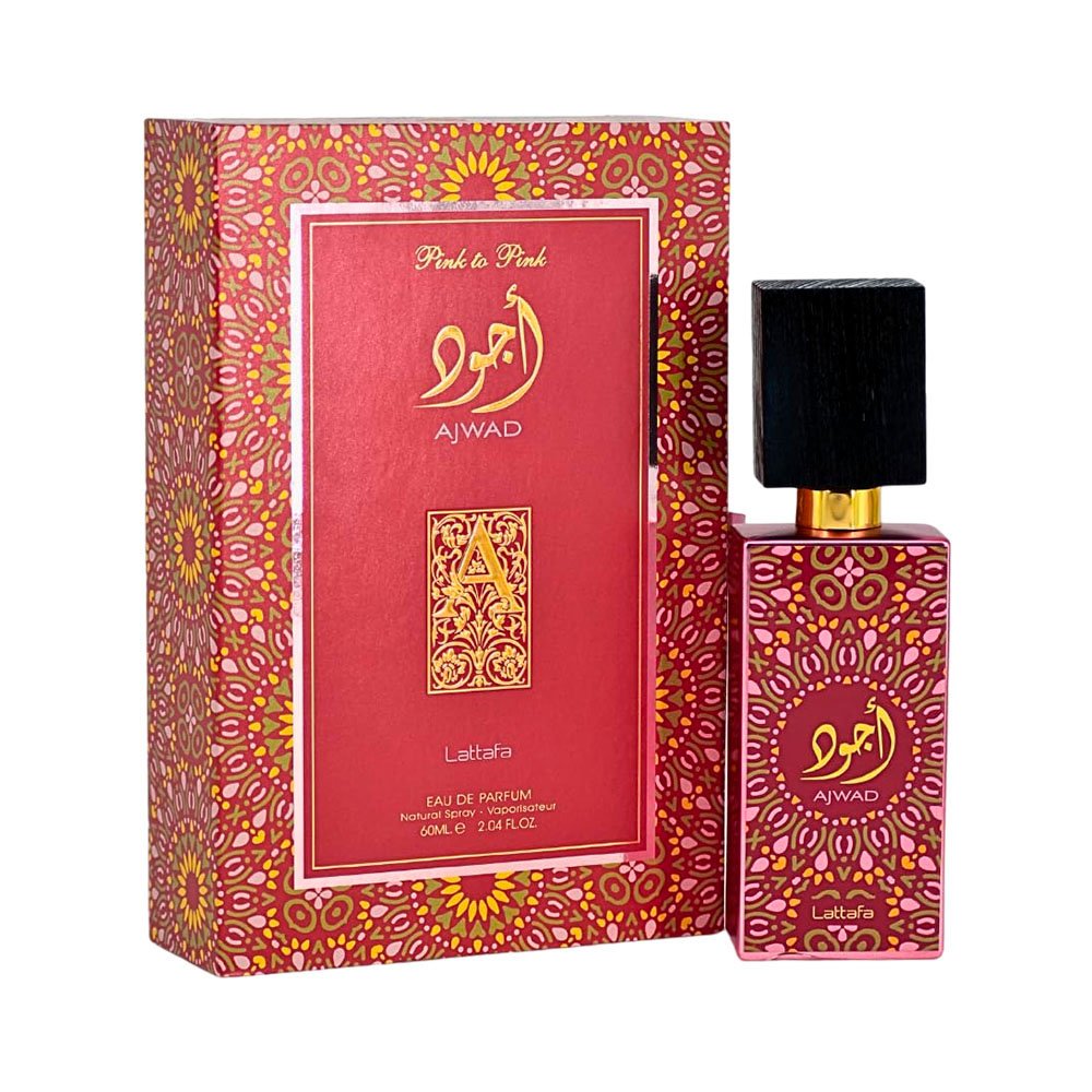 Foto do Produto Perfume LATTAFA AJWAD PINK TO PINK 60ML