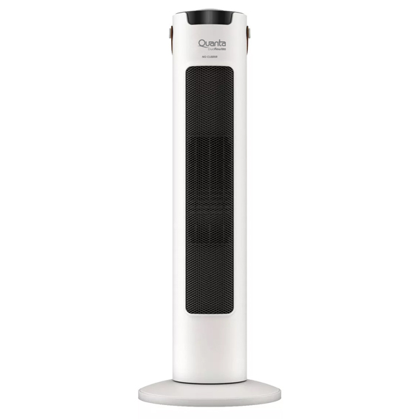 Foto do Produto Aquecedor Quanta DuoFlow180 QTED180 / 2000W / Ajustável / 220V ~ 50/60Hz - Branco/Preto