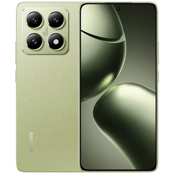 Foto do Produto Celular Xiaomi 14T NFC Dual SIM de 512GB/12GB RAM de 6.67" Leica 50+50+12MP/32MP - Lemon Green (Global)