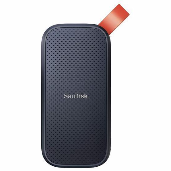 Foto do Produto SSD Externo Sandisk SDSSDE30-1T00-G25 1TB USB-C 3.2