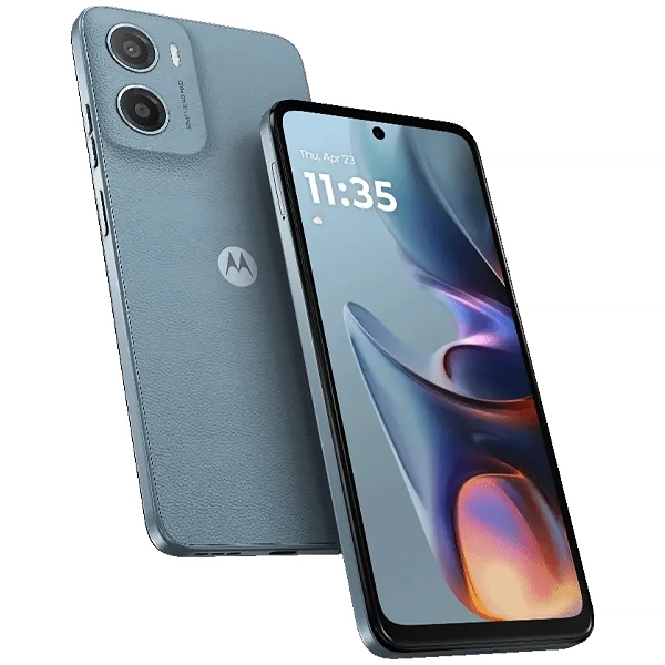 Foto do Produto Celular Motorola Moto E15 XT2523-8 Dual SIM de 64GB/2GB RAM de 6.67" 32MP 8MP - Azul Cantera
