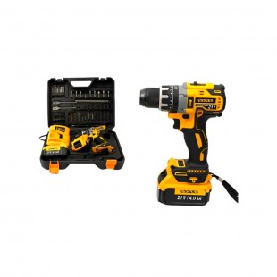Foto do Produto KIT PARAFUSADEIRA IMPACT 2 BATERIA SATELLITE A-TK885 BIVOLT 191077