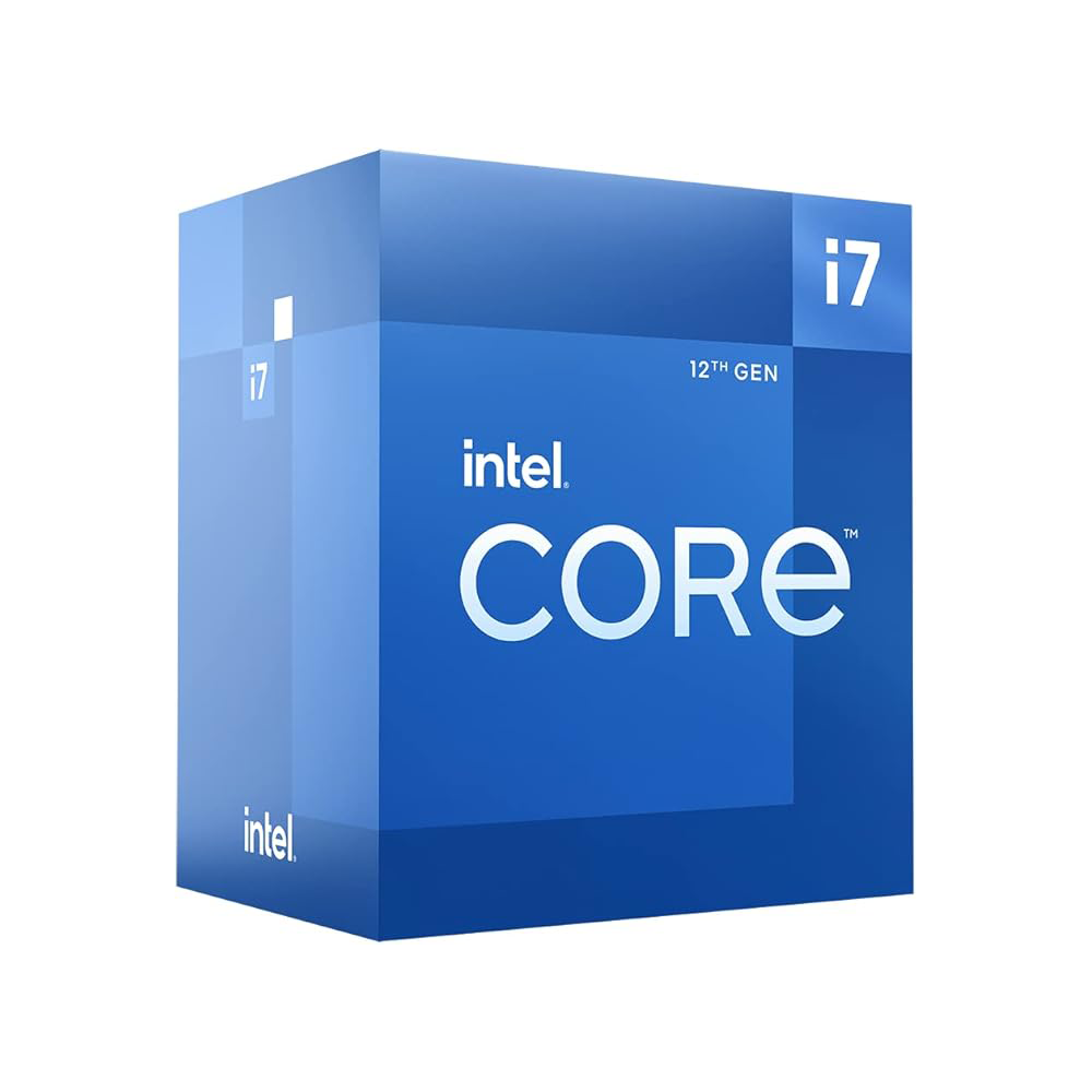 Foto do Produto Processador CPU Intel Core i7-12700 - DuoDeca-Core - LGA 1700 - 2.1GHz - 25MB