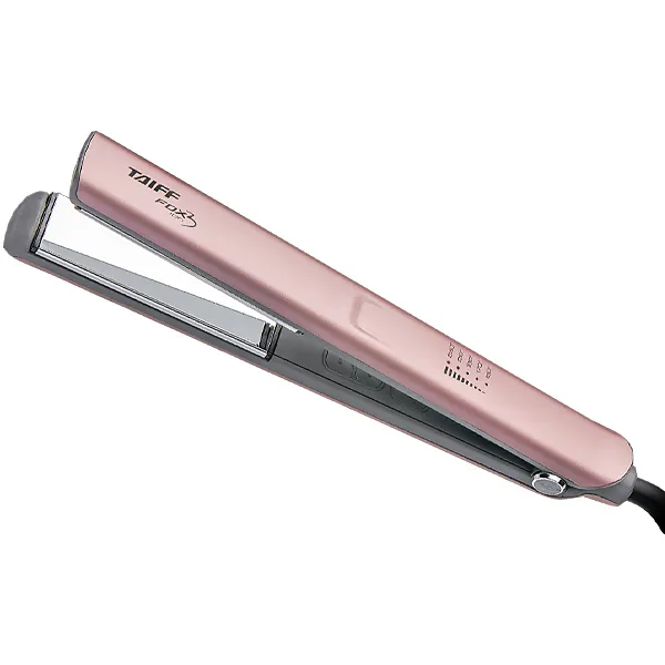 Foto do Produto Chapinha para Cabelo Taiff Fox Ion 3 CHPF23 230 °C Bivolt - Soft Rose