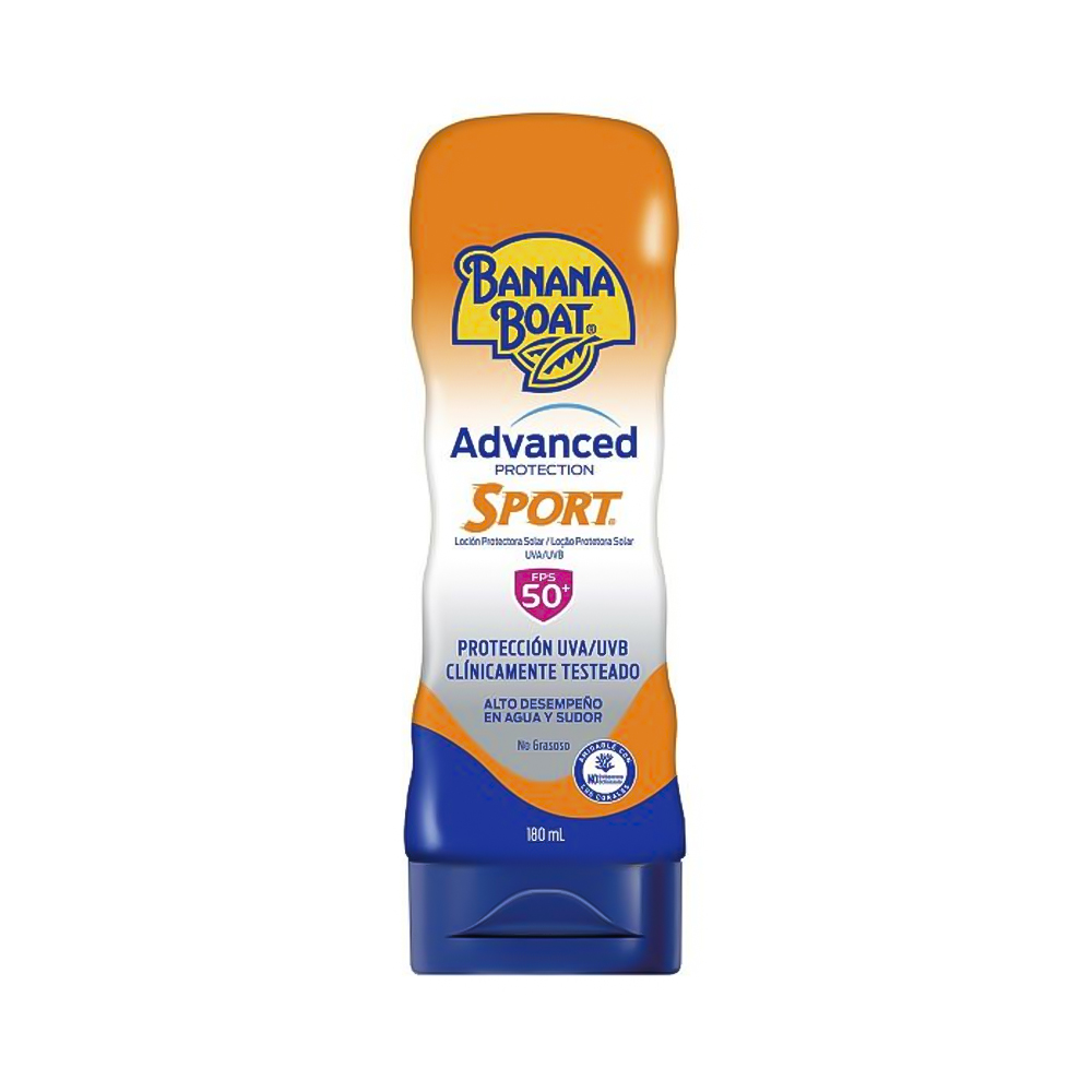 Foto do Produto PROTECTOR SOLAR BANANA BOAT ADVANCED SPORT SPF50 180 ML