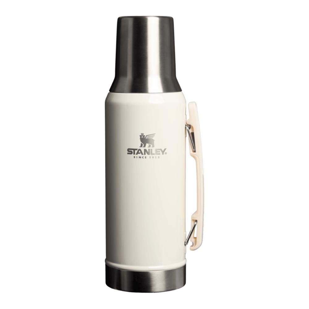 Foto do Produto Garrafa Térmica Stanley Mate System Classic 10-10297-044 - 1.2L - Cream Gloss