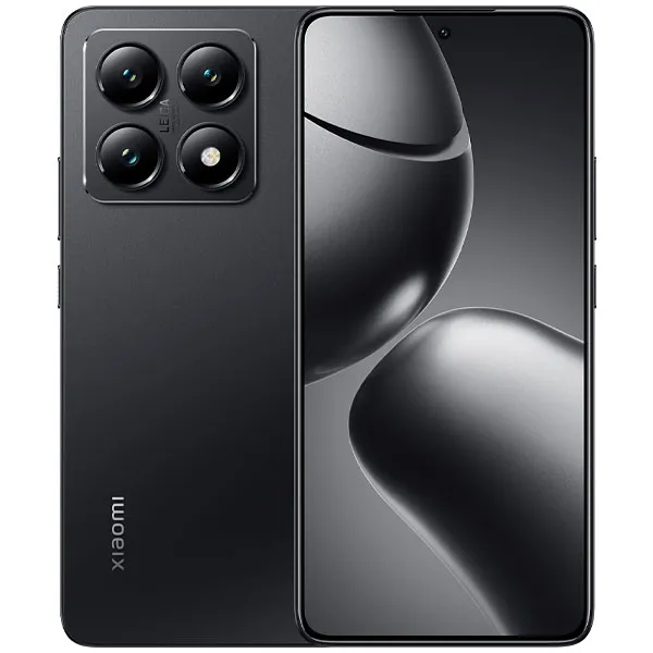 Foto do Produto Celular Xiaomi 14T NFC Dual SIM de 512GB/12GB RAM de 6.67" Leica 50+50+12MP/32MP - Titan Black (Global)