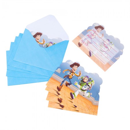 Foto do Produto Convite para Festa Toy Story 10 Unidades