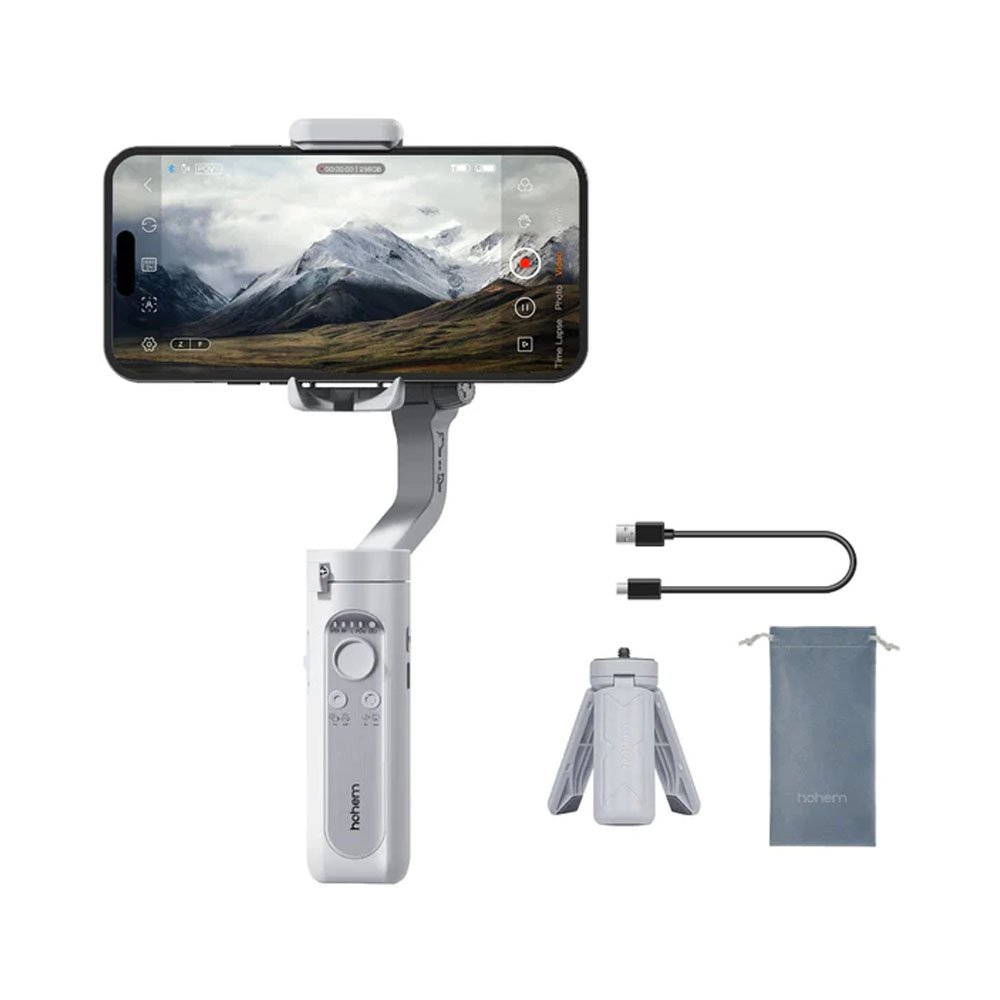 Foto do Produto ESTABILIZADOR HOHEM ISTEADY XE GRAY