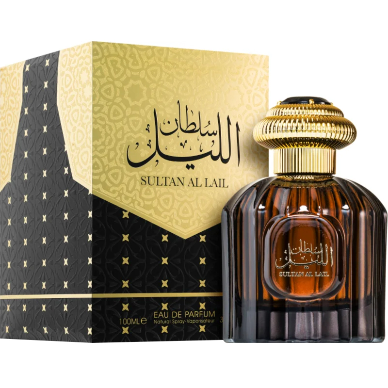 Foto do Produto Perfume Al Wataniah Sultan Al Lail EDP Masculino - 100ml