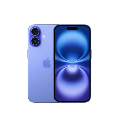 Foto do Produto APPLE CEL IPHONE 16 HN/A3287 128GB ULTRAMARINE
