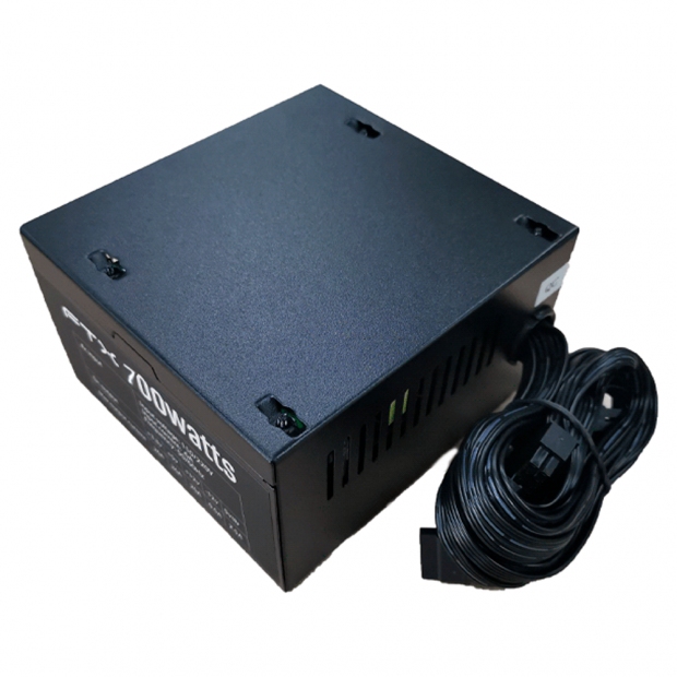 Foto do Produto FONTE 700W FTX FTX-CFA-700W BIVOLT BLACK