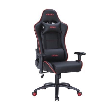 Foto do Produto CADEIRA GAMER SATE A-GC8705 PRETO/VERMELHO